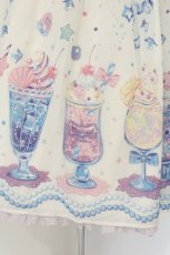 画像3: Angelic Pretty / Cream Soda Mermaidカットワンピース  シロ O-26-08-22-057-AP-OP-OW-OS (3)