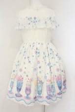 画像5: Angelic Pretty / Cream Soda Mermaidカットワンピース  シロ O-26-08-22-057-AP-OP-OW-OS (5)