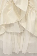 画像3: ATELIER PIERROT / Fishtail Mini Corset Skirt　フィッシュテールミニコルセットスカート  アイボリー O-26-08-22-058-EL-SK-OW-OS (3)