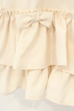 画像2: virally / 星名桜子/スカート S アイボリー O-26-08-22-064-LO-SK-OW-OS (2)