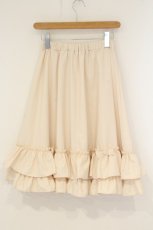 画像3: virally / 星名桜子/スカート S アイボリー O-26-08-22-064-LO-SK-OW-OS (3)