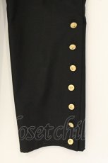 画像3: ALICE and the PIRATES / 星空POLICEジョッパーズパンツ  ブラック O-26-08-22-065-PA-PA-IG-OS (3)