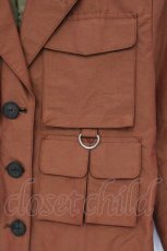 画像2: Jean Paul GAULTIER / CLASSIQUE　マルチポケットジャケット 40 オレンジ（偏光） O-26-08-22-082-GO-JA-OW-OS (2)