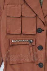 画像3: Jean Paul GAULTIER / CLASSIQUE　マルチポケットジャケット 40 オレンジ（偏光） O-26-08-22-082-GO-JA-OW-OS (3)