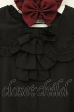 画像3: CHIP CLIP / CCゴスロリHDツキBL WonderTeaParty 頑張らなくても着られる ゴシック＆ロリータ ブラウス S クロ O-26-08-22-084-LO-BL-OW-OS (3)