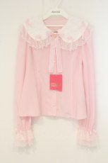 画像1: Angelic Pretty / Airy Frillブラウス  ピンク O-26-08-22-085-AP-BL-OW-OS (1)