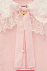 画像2: Angelic Pretty / Airy Frillブラウス  ピンク O-26-08-22-085-AP-BL-OW-OS (2)