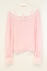 画像5: Angelic Pretty / Airy Frillブラウス  ピンク O-26-08-22-085-AP-BL-OW-OS (5)