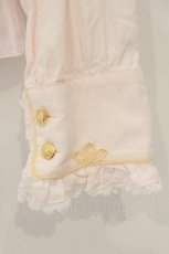 画像3: BABY,THE STARS SHINE BRIGHT / Royal Kingdomフリルブラウス  ピンク O-26-08-22-088-BA-BL-OW-OS (3)