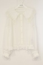 画像1: Angelic Pretty / Cinema Ladyブラウス  シロ O-26-08-22-090-AP-BL-OW-OS (1)
