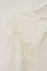 画像2: Angelic Pretty / Cinema Ladyブラウス  シロ O-26-08-22-090-AP-BL-OW-OS (2)