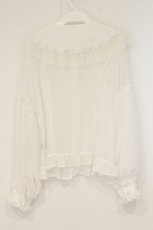 画像5: Angelic Pretty / Cinema Ladyブラウス  シロ O-26-08-22-090-AP-BL-OW-OS (5)