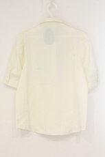 画像3: an another angelus / ドレープタイ付きシャツ F アイボリー×ブルー O-26-08-22-092-CA-BL-OW-OS (3)
