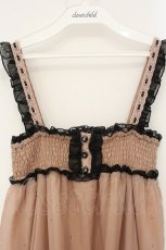 画像2: axes femme / メルヘンptキャミチュニック M ピンク O-26-08-22-097-AX-TO-OW-OS (2)