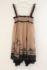 画像4: axes femme / メルヘンptキャミチュニック M ピンク O-26-08-22-097-AX-TO-OW-OS (4)