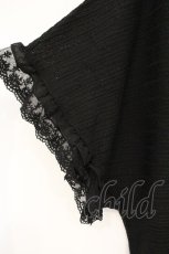 画像3: axes femme / ドルマンチュニック M クロ O-26-08-22-099-AX-TO-OW-OS (3)