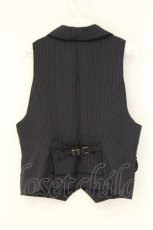 画像3: axes femme / 3WAYロングワンピースのベスト単品 M ネイビー系 O-26-08-22-105-AX-SK-OW-OS (3)