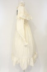 画像4: MADARANINGEN / 2019A/W RUFFLES DRESS　ワンピース  アイボリー O-26-08-22-001-LO-OP-OW-OS (4)
