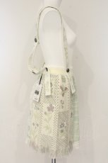 画像4: rurumu: / 2022 SS collection “continued story” ニットハーネススカート F アイボリー O-26-08-22-109-LO-SK-OW-OS (4)