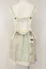 画像5: rurumu: / 2022 SS collection “continued story” ニットハーネススカート F アイボリー O-26-08-22-109-LO-SK-OW-OS (5)