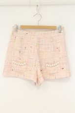 画像1: MILK / Bubbleパールパンツ  ピンク O-26-08-22-114-ML-PA-OW-OS (1)