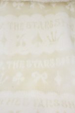画像5: BABY,THE STARS SHINE BRIGHT / ロゴジャガードファーケープ  アイボリー O-26-08-22-120-BA-JA-OW-OS (5)