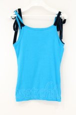 画像4: pays des fees  / snake tomie camisole(collaboration witn Junji Ito)　キャミソール M ブルー O-26-08-22-122-PU-TO-OW-OS (4)