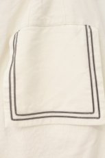 画像4: pays des fees  / 2022 Spring/Summer Collection「Inframince」　ショートパンツ  オフホワイト O-26-08-22-124-PU-PA-OW-OS (4)
