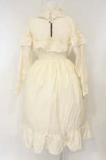 画像5: MADARANINGEN / 2019A/W RUFFLES DRESS　ワンピース  アイボリー O-26-08-22-001-LO-OP-OW-OS (5)