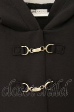 画像2: axes femme / ダンボールニットケープ  クロ O-26-08-22-024-AX-TO-IG-OS (2)