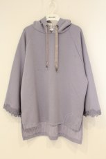 画像1: axes femme / ダンボールニットポンチョ  ラベンダー O-26-08-22-025-AX-TO-IG-OS (1)