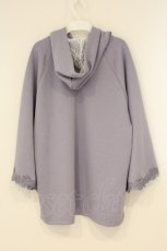 画像3: axes femme / ダンボールニットポンチョ  ラベンダー O-26-08-22-025-AX-TO-IG-OS (3)