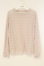 画像1: axes femme / フラワー総レースインナー M ピンク O-26-08-22-027-AX-TO-IG-OS (1)