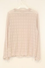 画像3: axes femme / フラワー総レースインナー M ピンク O-26-08-22-027-AX-TO-IG-OS (3)