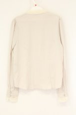 画像3: an another angelus / クレリックレース衿シャツ  ピンクベージュ O-26-08-24-004-CA-BL-IG-OS (3)