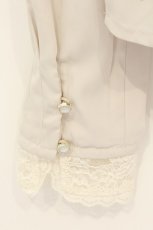 画像4: an another angelus / クレリックレース衿シャツ  ピンクベージュ O-26-08-24-004-CA-BL-IG-OS (4)