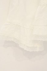 画像3: PINK HOUSE / レースボーダーブラウス  シロ O-26-08-24-042-LO-BL-IG-OS (3)