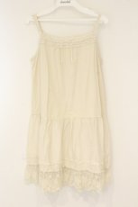画像1: PINK HOUSE / カットソーキャミソールチュニック  生成り O-26-08-24-043-LO-TO-IG-OS (1)