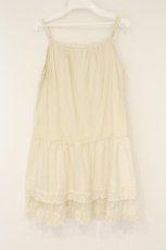画像4: PINK HOUSE / カットソーキャミソールチュニック  生成り O-26-08-24-043-LO-TO-IG-OS (4)