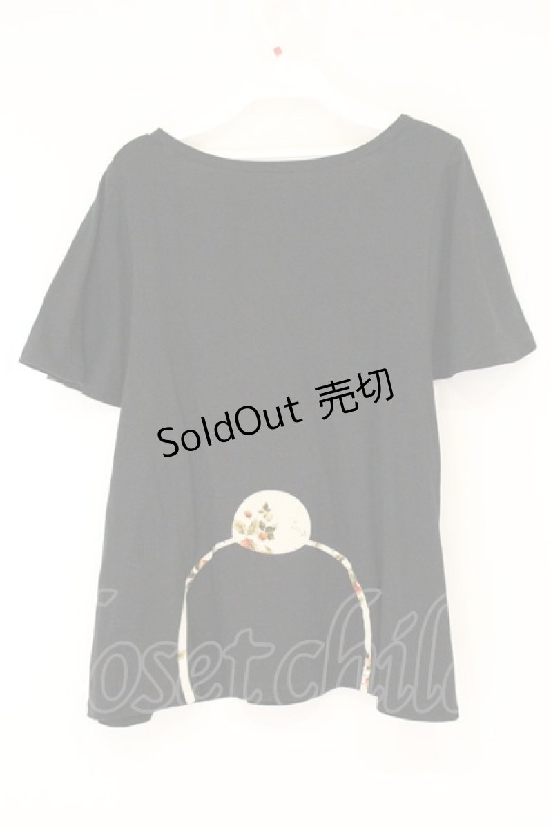 画像3: PINK HOUSE / FRAPBOIS × PINK HOUSE Tシャツ 1 クロ O-26-08-24-048-LO-TS-IG-OS (3)