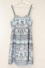 画像1: MILK / オディールDress  サックス O-26-08-24-066-ML-OP-IG-OS (1)