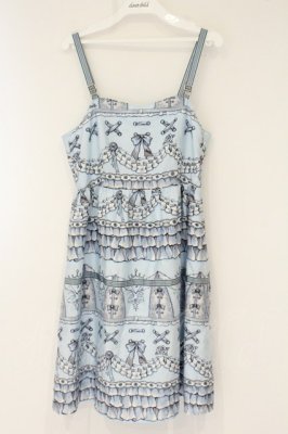 Preview of オディールDress  サックス