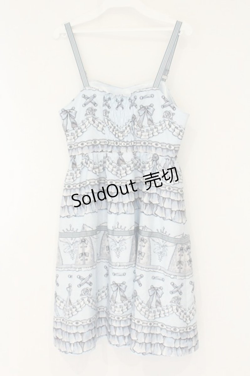 画像4: MILK / オディールDress  サックス O-26-08-24-066-ML-OP-IG-OS (4)