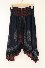 画像1: Ozz oneste / Circus Roseベスト  ネイビー×レッド O-26-08-24-072-OO-TO-IG-OS (1)