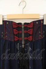 画像2: Ozz oneste / Circus Roseベスト  ネイビー×レッド O-26-08-24-072-OO-TO-IG-OS (2)