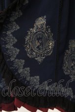 画像3: Ozz oneste / Circus Roseベスト  ネイビー×レッド O-26-08-24-072-OO-TO-IG-OS (3)