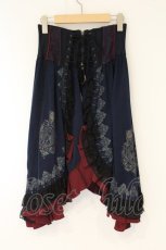 画像4: Ozz oneste / Circus Roseベスト  ネイビー×レッド O-26-08-24-072-OO-TO-IG-OS (4)