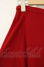 画像2: INGEBORG / プレーンロングスカート  アカ O-26-08-24-084-LO-SK-IG-OS (2)