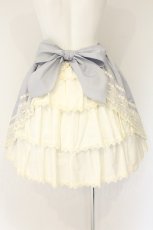 画像4: BABY,THE STARS SHINE BRIGHT / プリンセススカート  サックス×シロ O-26-08-24-089-BA-SK-IG-OS (4)