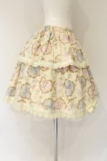 画像3: BABY,THE STARS SHINE BRIGHT / パリのプリンセスドロップスティアードスカート  オフシロ O-26-08-24-091-BA-SK-IG-OS (3)